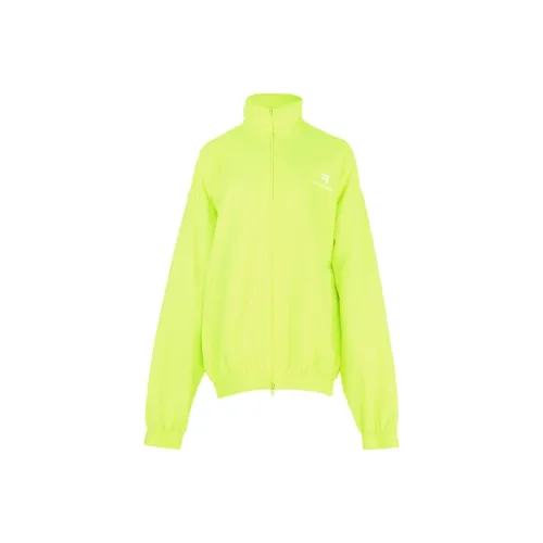 Balenciaga Куртки и Пальто Стандартный крой Женский Желтый