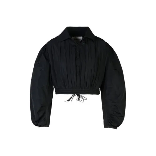 JIL SANDER Черные Женские Рубашки