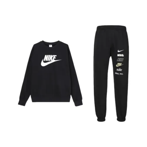 Свитшот Nike Комплект Унисекс Черный