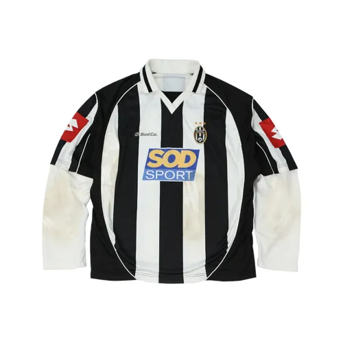 SOD Co. Футбол Джерси Унисекс Черный