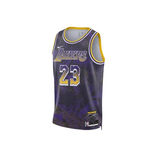 Nike Dri Fit Баскетбольная Джерси Унисекс Field Фиолетовый Белый