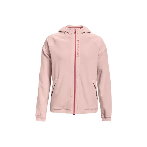 Under Armour Розовые Женские Куртки