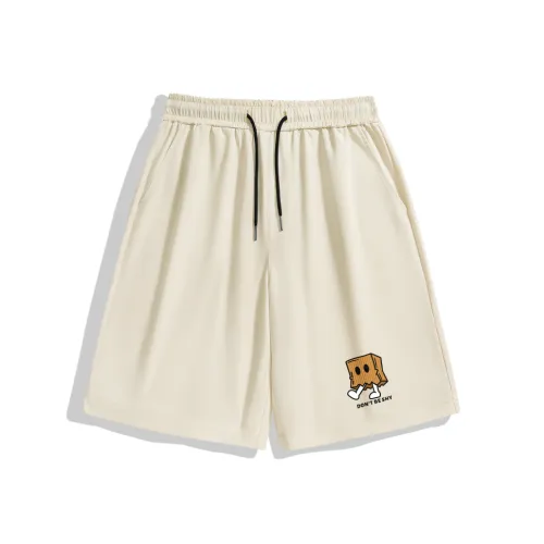 Хлопок Унисекс Повседневные шорты