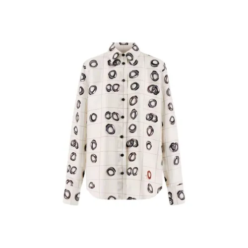 Ferragamo Белые Женские Рубашки