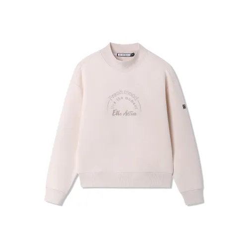 Elle Active Абрикос Женские Свитшоты