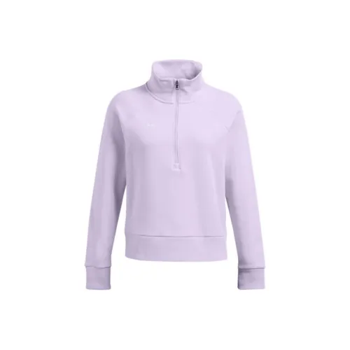 Under Armour Светло-фиолетовый Женские Свитшоты