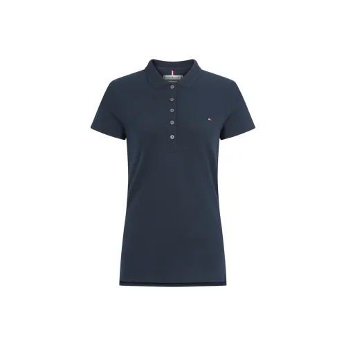 Tommy Hilfiger Синий Женское Поло