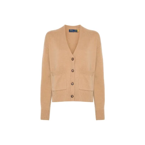 Polo Ralph Lauren Трикотаж Женский Коричневый