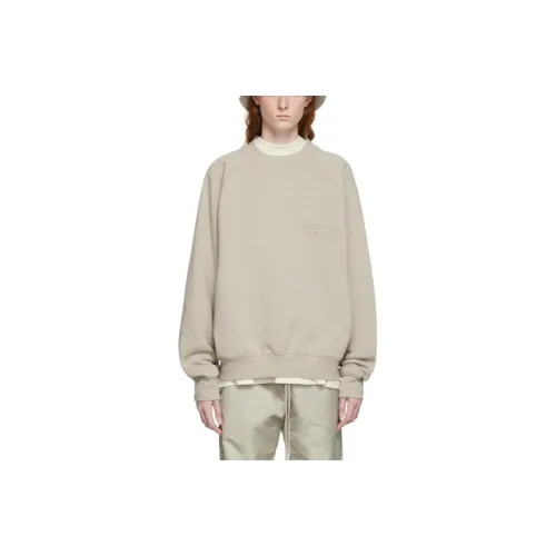 Fear of God Essentials Дымчато-серый Женские Свитшоты