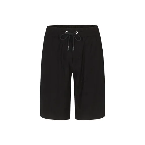 C'N'C Rhythm Party Series Повседневные шорты Мужские Черные