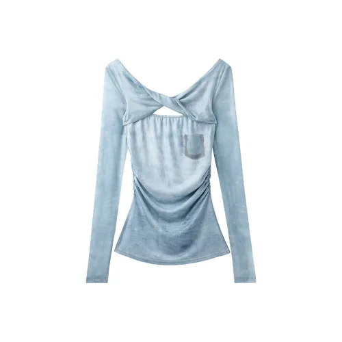 Princess Berdele T-Shirt Женская Синяя