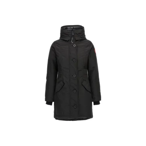 Canada Goose Куртки и Пальто Женские Черные