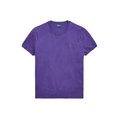 Polo Ralph Lauren FW24 Трикотаж Женский Фиолетовый