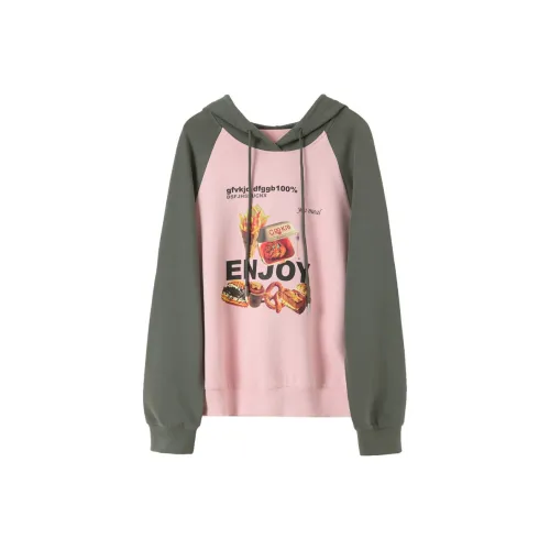 3COLOUR Толстовка Женская Коричневый Розовый