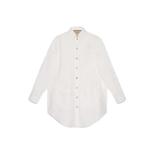 GUCCI Белые Женские Рубашки