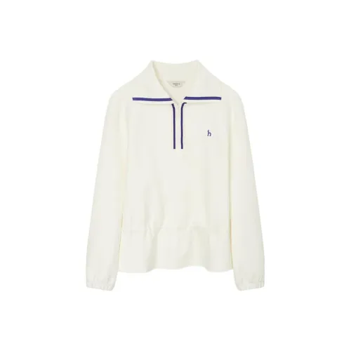 HAZZYS Толстовка Женская Бежевая Желтая