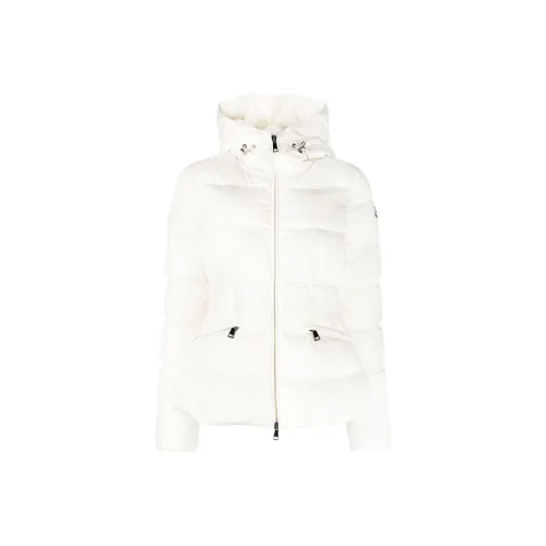 Moncler Слоновая кость Женские Пуховики