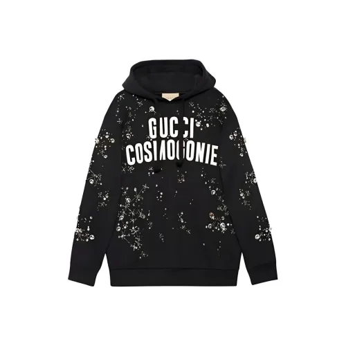 GUCCI SS23 Толстовка Женская Черная