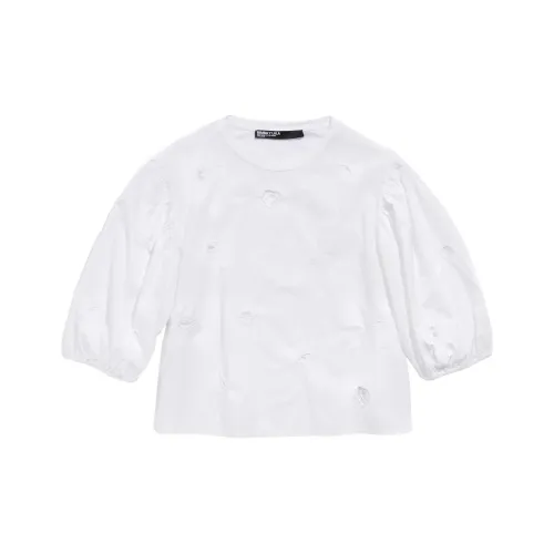 Bimba Y Lola T Рубашка Женская Белая