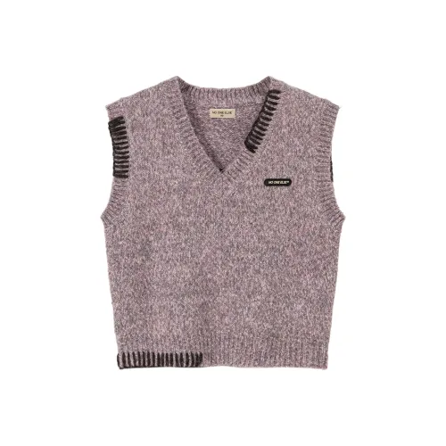 NO ONE ELSE Пурпурный цвет анемона Женские трикотажные изделия