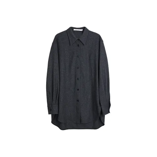 Roselingling Рубашка Женская Смешанная Фотиния Серый