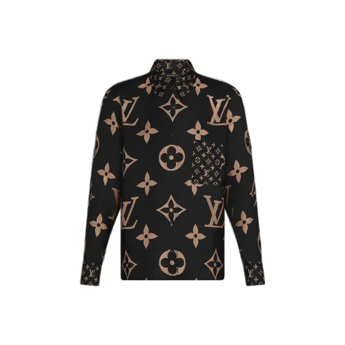LOUIS VUITTON Рубашка Женская Черная
