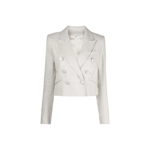 Veronica Beard Куртки и Пальто Женские Белые