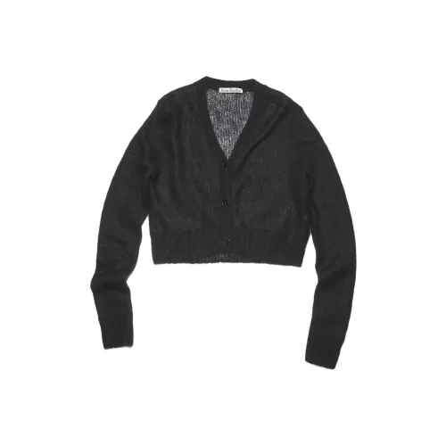 ACNE STUDIOS Черный Женский Трикотаж