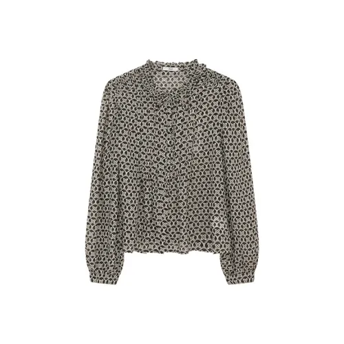 D'zzit Черные Женские Рубашки