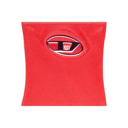 DIESEL Красный Женские Топы без бретелек