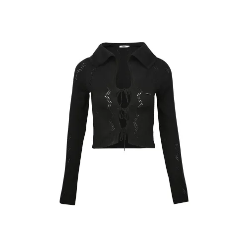 Guuka Hero Трикотаж Женский Черный