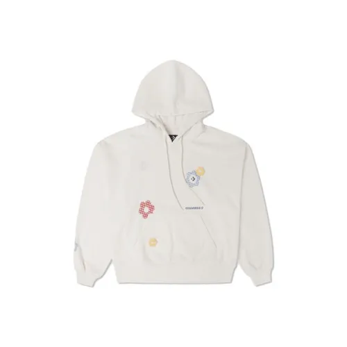 Конверс Толстовка Женская Белая