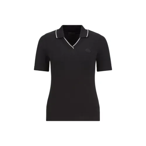 Moncler Черные Женские Поло
