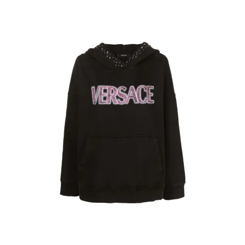 VERSACE Черные Женские Свитшоты