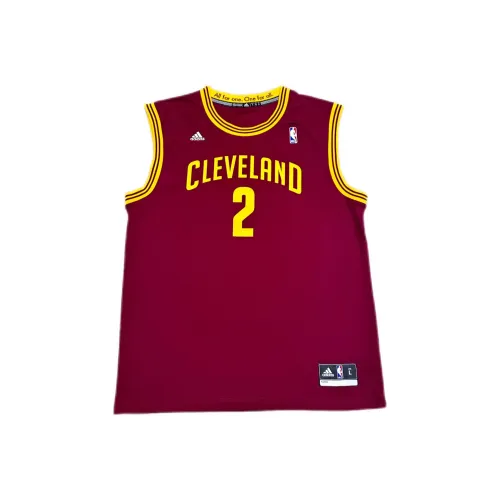 Adidas Баскетбольная Джерси Унисекс Бордовый