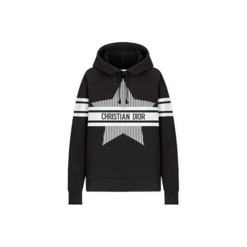 DIOR Черные Женские Свитшоты