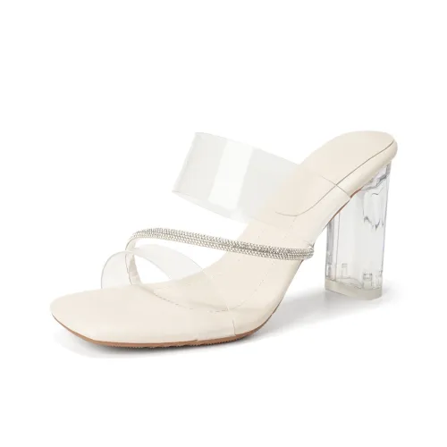 Lan Miao Резиновая подошва противоскользящие слипоны женские