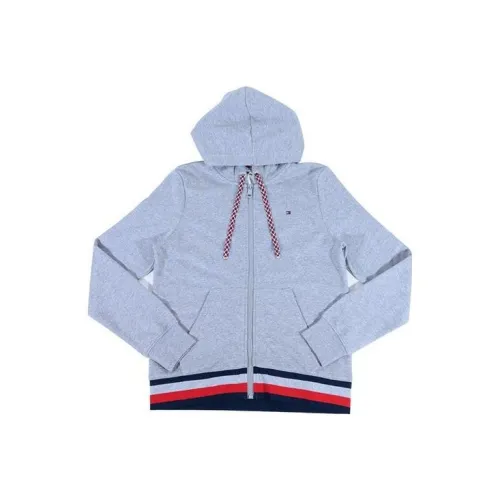 Tommy Hilfiger Серые Женские Свитшоты
