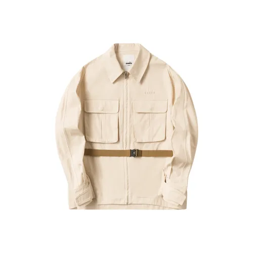 Diadora Сливочный Женские Куртки