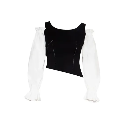 CHICCO MAO Белые Женские Рубашки