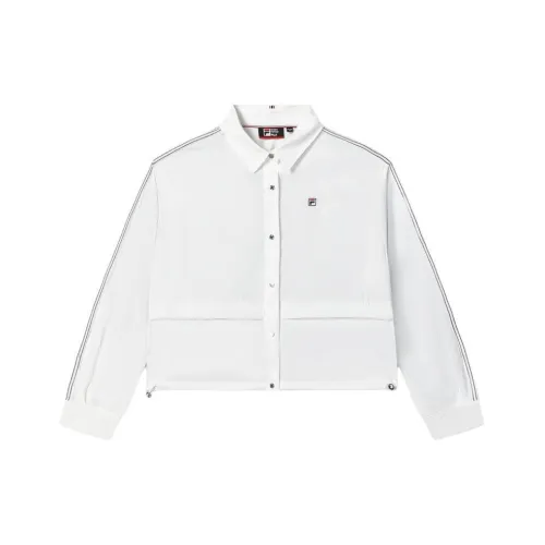 FILA Рубашка Женская Стандартная Белая