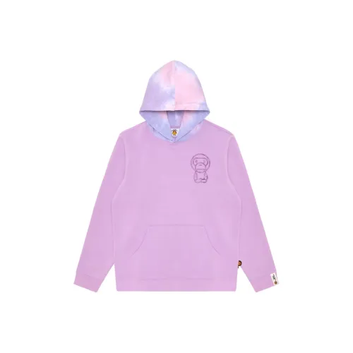 Aape FW22 Толстовка Женская Фиолетовая