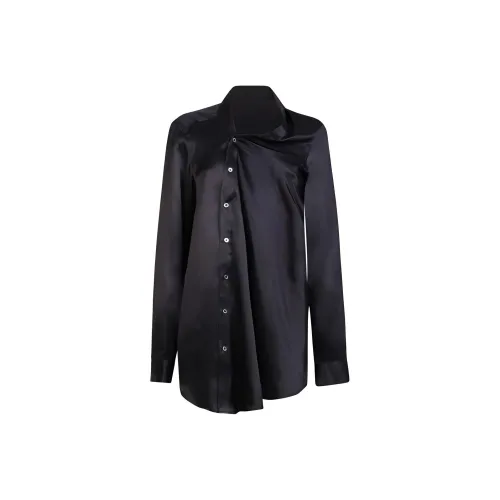 Ann Demeulemeester Черные Женские Рубашки