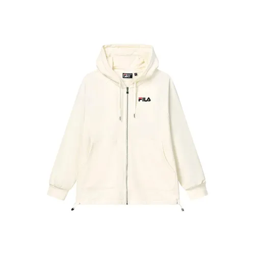 FILA Молоко SALT Белый Женские Свитшоты