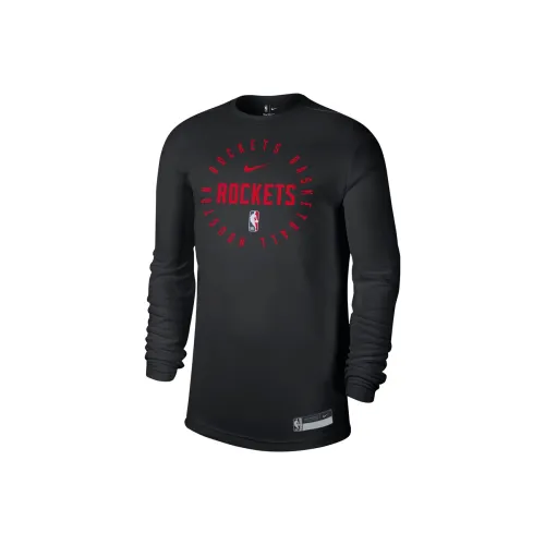 Nike Баскетбольная Джерси Мужская Черная