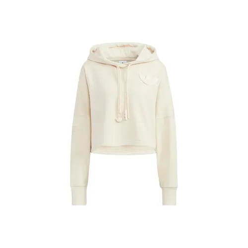 Adidas Originals Толстовка Женская Айвори Белый