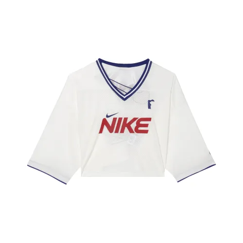 NIKE Sportswear Белые Женские Футболки