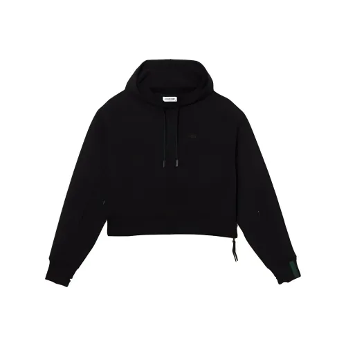 Толстовка LACOSTE Collaboration Женская Черная