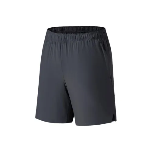 Anta RUNNING Collection Серые замковые мужские повседневные шорты
