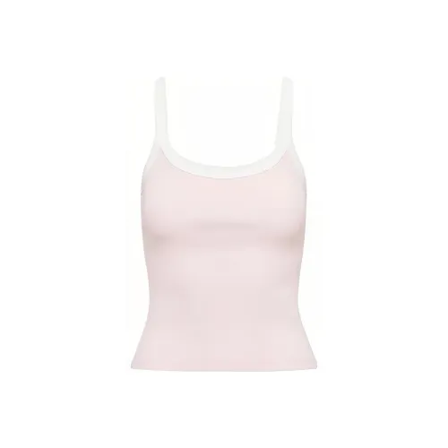 Aritzia TNA HomeStretchTM Майка с круглым вырезом и обхват талии Cami Tank Top Женская